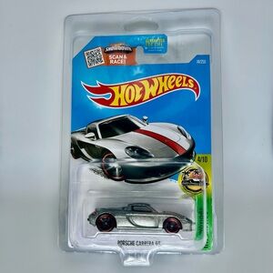 2017 Hot Wheels HW Exotics Porsche Carrera GT Zamac Edition 4/10 New 74/250